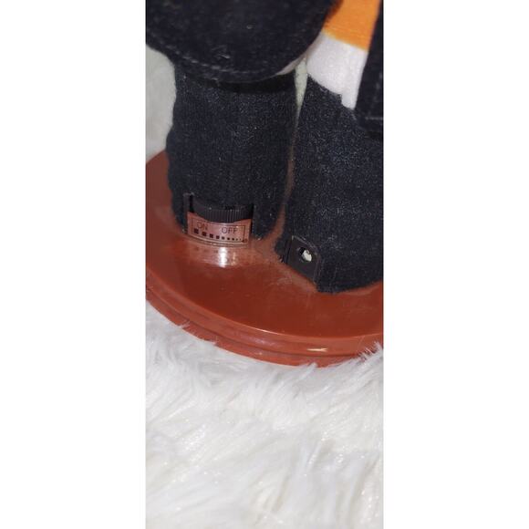 Rudolph The Red Nose Reindeer 1977 Dancing 18" Tuxedo Vintage Holiday Figure SEE - Picture 8 of 9